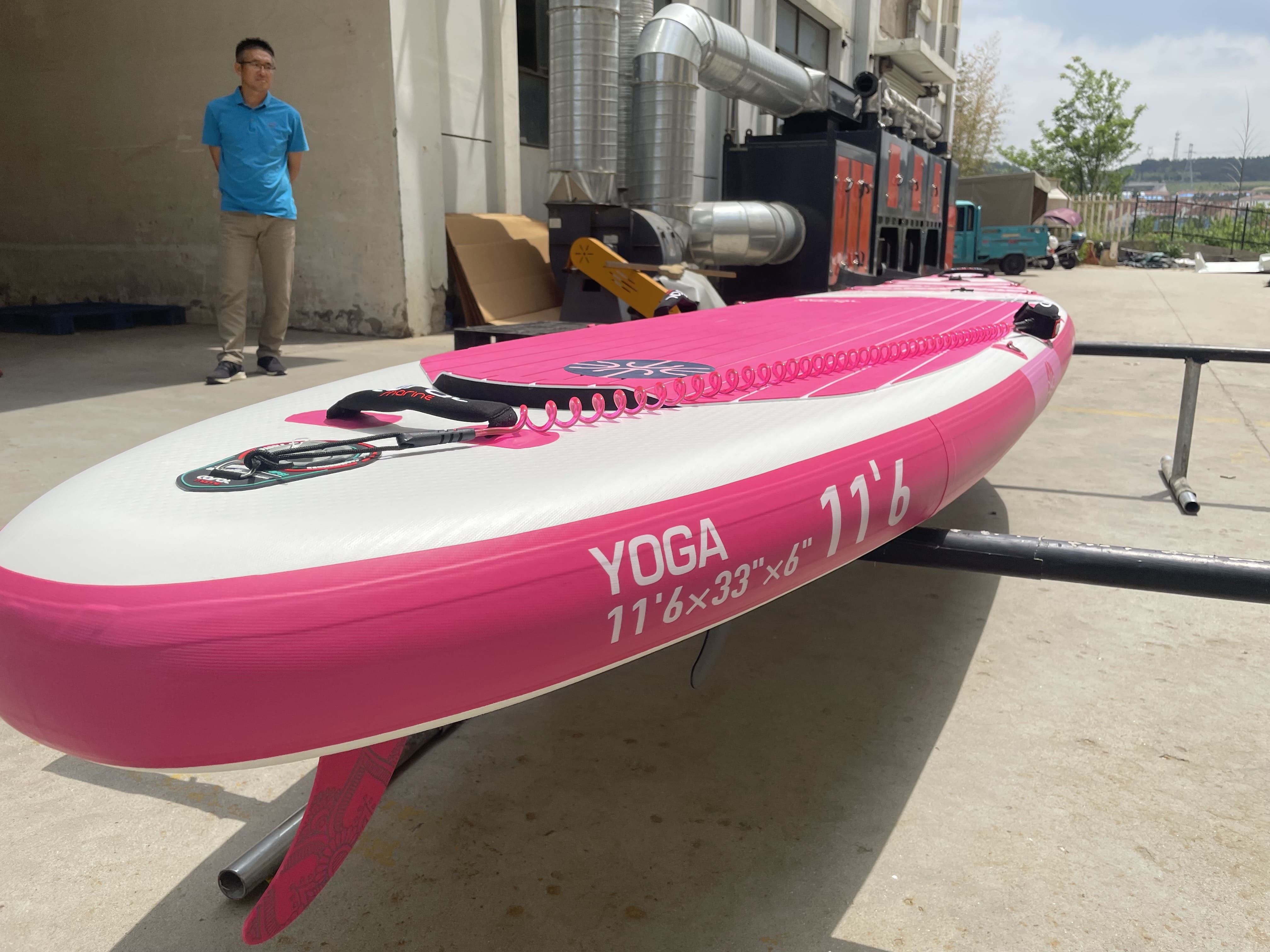 SEA FLOWERS 11.6" PADDLE SURF miniatura 3